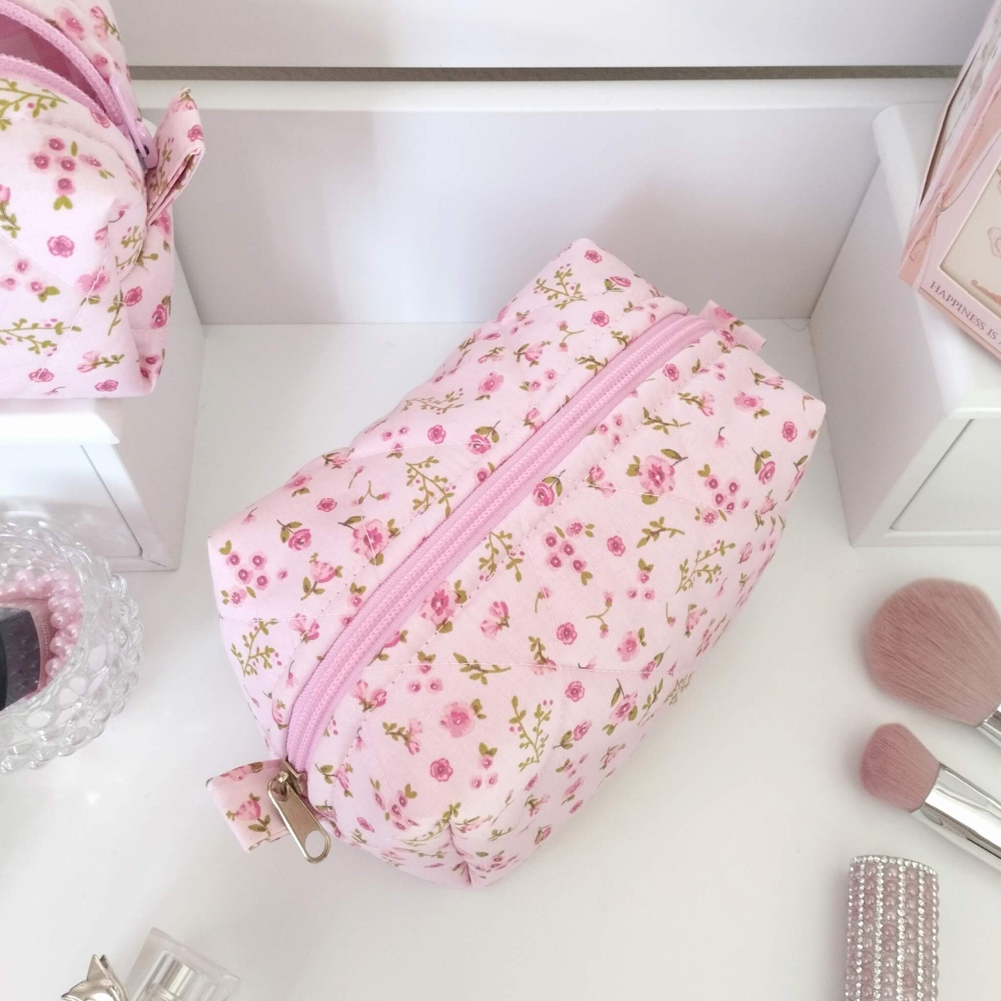 Nine West | Bags | Nine West Pink Floral Tote Shoulder Bag Purse 9h X 1w |  Poshmark